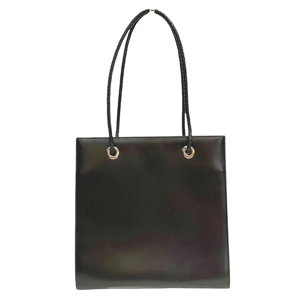 Cartier Panthère Leather Tote Bag